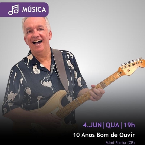 Mimi Rocha - Música instrumental  - 04/06/25 | Fortaleza