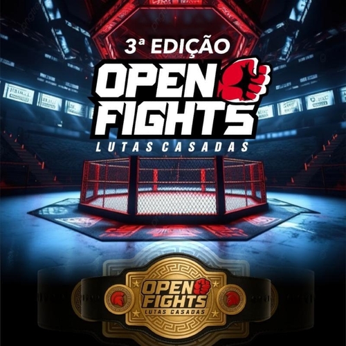 OPEN FIGHT - Lutas casadas - 06/07/25 | Mossoró