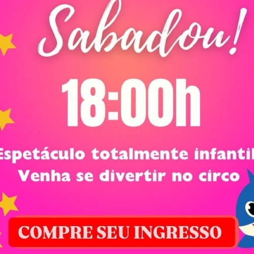 FUXIQUINHO CIRCO SHOW 18:00H - 31/05/25 | Natal