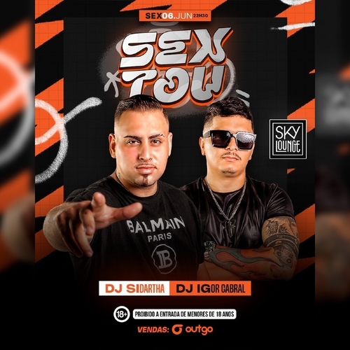 Sextou - 06/06/25 | João Pessoa