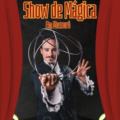 Show de Mágica em Mossoró com o Mágico Capitão Jack - 21/06/25 | Mossoró