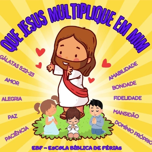 EBF 2025 - Que Jesus multiplique em mim  - 03/06/25 | Natal