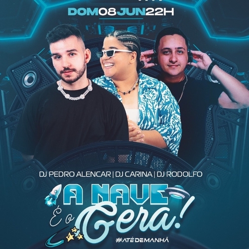 A NAVE É O GERA! - 08/06/25 | Fortaleza