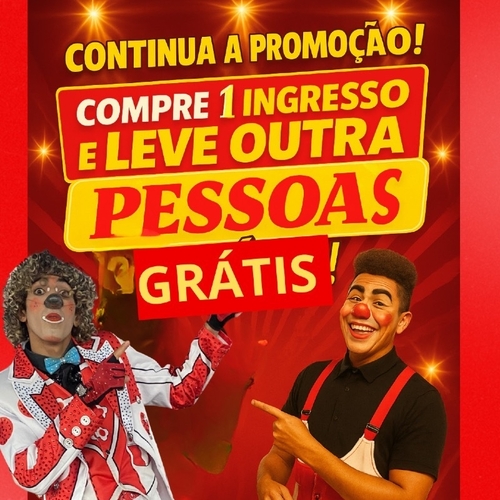 CIRCO LOS CAMPELLOS PROMOÇÃO  - 04/06/25 | Areia Branca