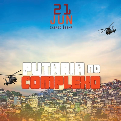 Putaria no complexo  - 21/06/25 | Natal