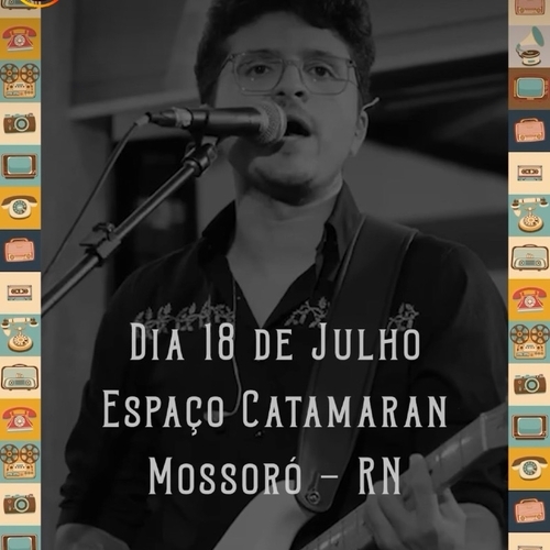 Lostalgia em Mossoró  - 18/07/25 | Mossoró