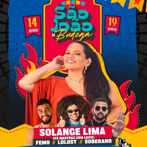 São João da Budega - 14/06/25 | Fortaleza