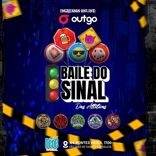 Baile do sinal das atléticas  - 28/06/25 | Fortaleza