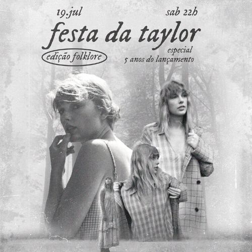 Festa da Taylor - 5 anos do Folklore no Rio de Janeiro - 19/07/25 | Rio de Janeiro