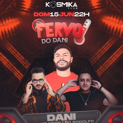 FERVO DO DANI - 15/06/25 | Fortaleza