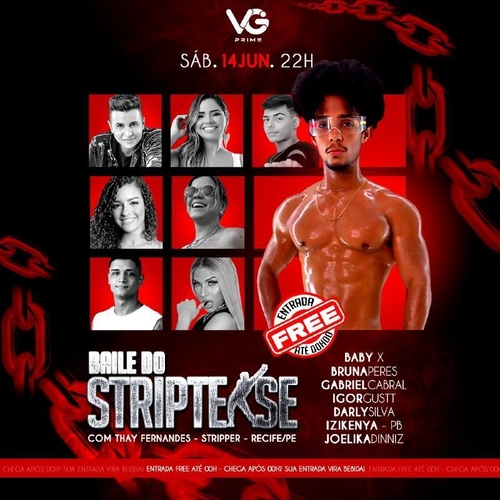 Baile do Striptease  - 14/06/25 | Natal