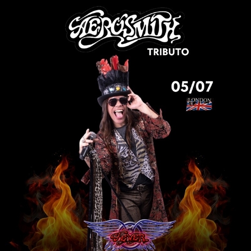 Aerosmith cover Fever (20:30 abertura da casa) - 05/07/25 | Uberlândia 