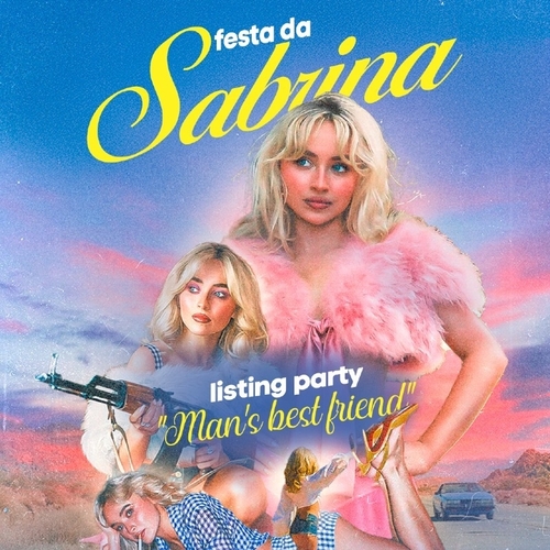 Festa da Sabrina - Listening Party em Fortaleza  - 29/08/25 | Fortaleza