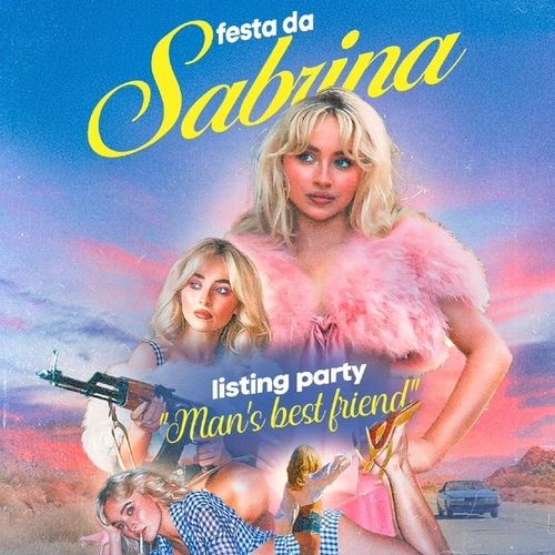 Festa da Sabrina - Listening Party em Belém  - 30/08/25 | Belém