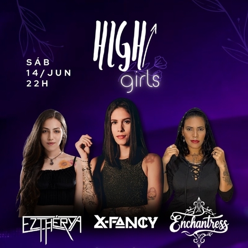 HIGH GIRLS - 14/06/25 | Natal