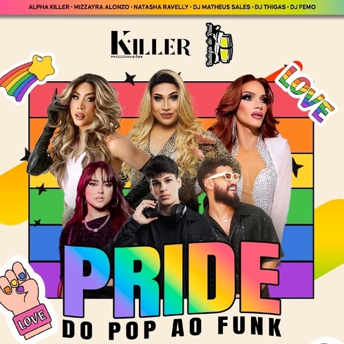 PRIDE (do pop ao funk) - 28/06/25 | Fortaleza