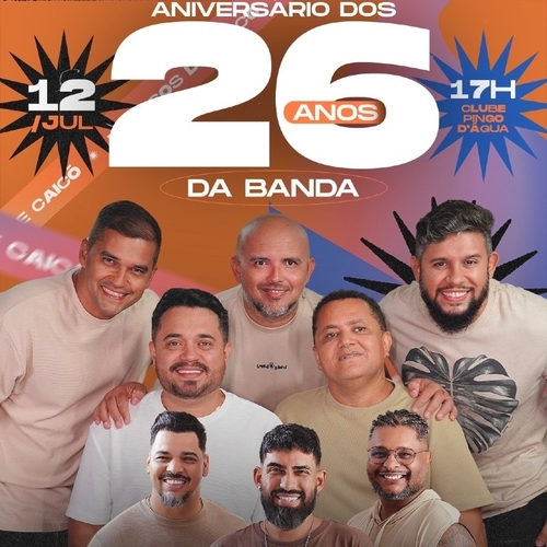 Aniversário dos Mimosos - 26 Anos - 12/07/25 | Caicó