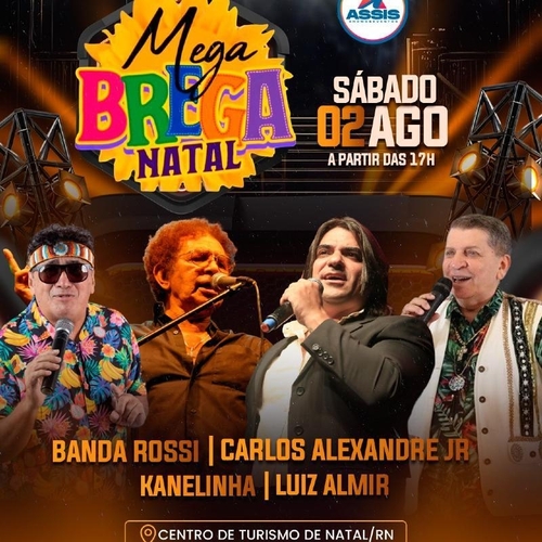 (ADIADO) Mega Brega Natal  - 02/08/25 | Natal