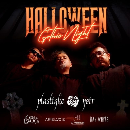 HALLOWEEN GOTHIC NIGHT  - 24/10/25 | Natal