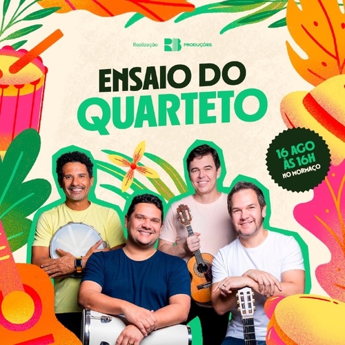 Ensaio do Quarteto  - 16/08/25 | Natal