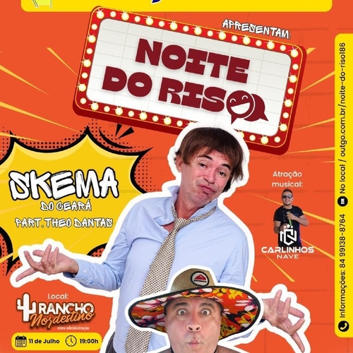 Noite do Riso - 11/07/25 | Mossoró