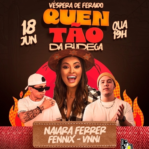 QUENTÃO DA BUDEGA - 18/06/25 | Fortaleza