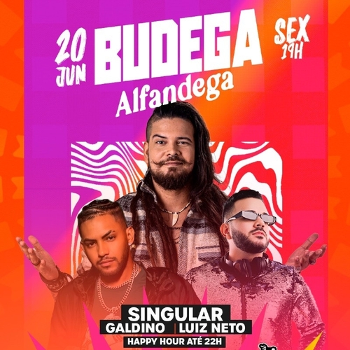 ALFÂNDEGA - 20/06/25 | Fortaleza