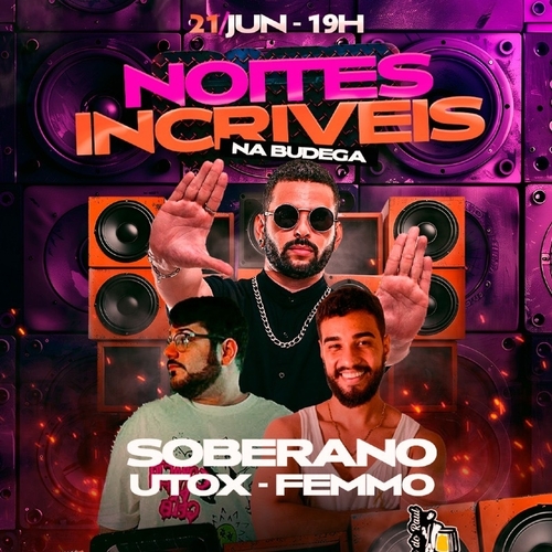NOITES INCRÍVEIS  - 21/06/25 | Fortaleza