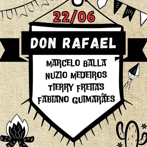DOMINGO - 22/06 - DON RAFAEL - ARRAIÁ DO POVO 2025 - 22/06/25 | Aracaju
