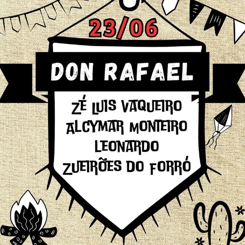SEGUNDA - 23/06 - DON RAFAEL - ARRAIÁ DO POVO 2025 - 23/06/25 | Aracaju