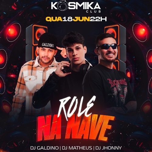 ROLE NA NAVE - 18/06/25 | Fortaleza