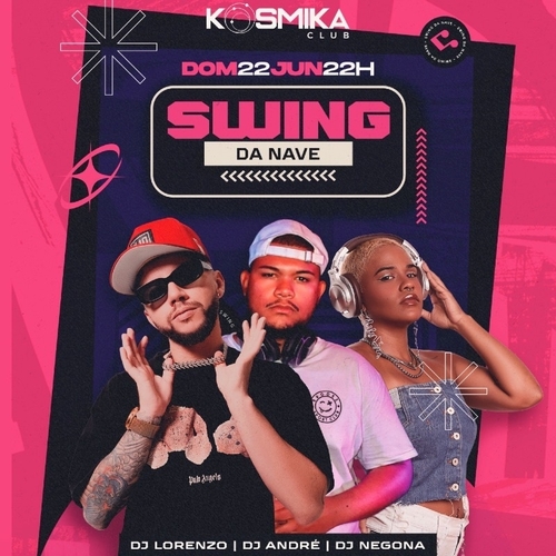 SWING NA NAVE - 22/06/25 | Fortaleza