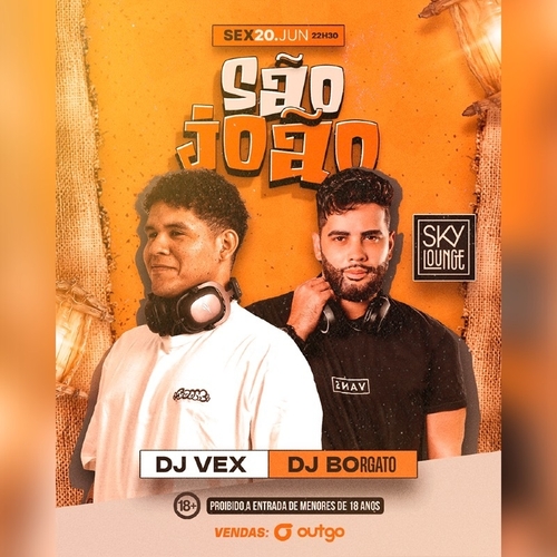 São João Sky - 20/06/25 | João Pessoa