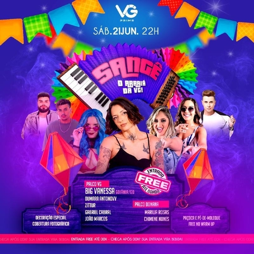 SANGÊ DA VG - 21/06/25 | Natal