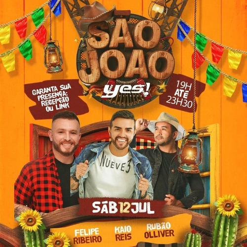 São Julhão da YES Fitness Academia  - 12/07/25 | Natal
