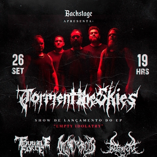 Lançamento: empty idolatry - 26/09/25 | Natal