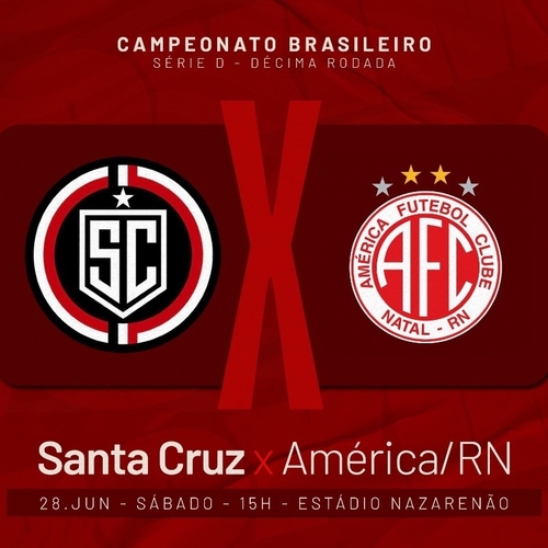 Santa Cruz F.C x América F.C - 28/06/25 | Goianinha
