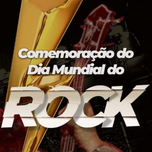 Comemoração Dia mundial do Rock  - 12/07/25 | Natal