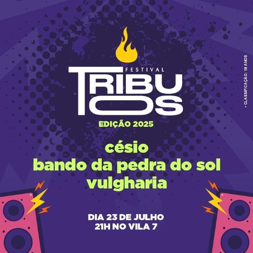 Festival Tributos 2025 - 23/07/25 | Caicó