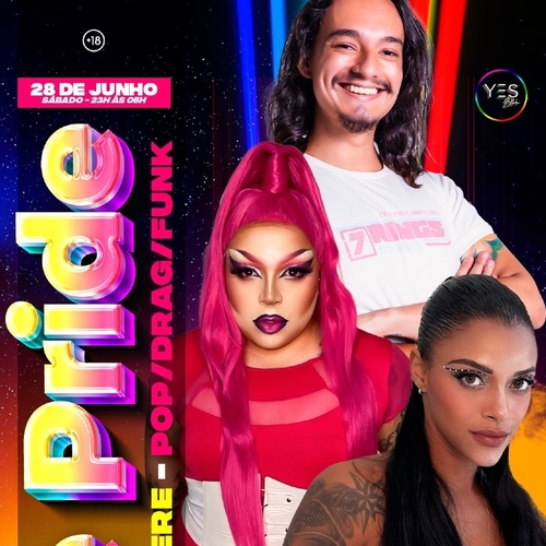 BE PRIDE (WE ARE HERE) - SÁBADO OPEN BAR - 28/06/25 | Ribeirão Preto