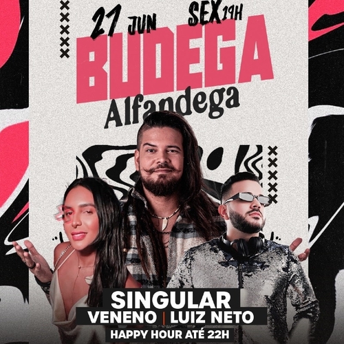 ALFÂNDEGA - 27/06/25 | Fortaleza