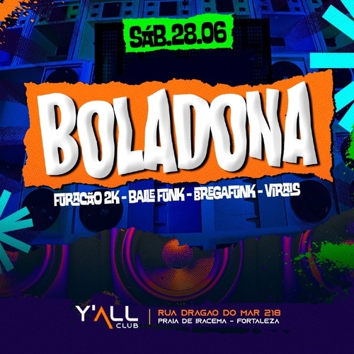 BOLADONA #2 - 28/06/25 | Fortaleza