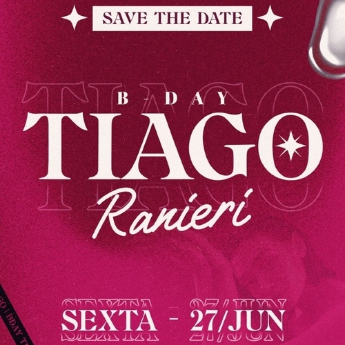 BDAY TIAGO RANIERI FASHION SHOW - 27/06/25 | Fortaleza
