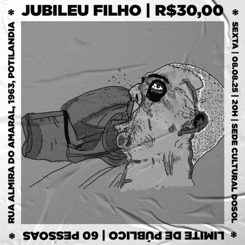Jubileu Filho na Sede Cultural Dosol - 08/08/25 | Natal