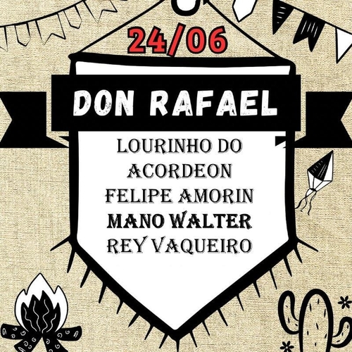 TERÇA - 24/06 - DON RAFAEL - ARRAIÁ DO POVO 2025 - 24/06/25 | Aracaju