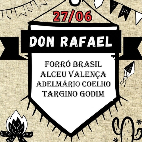 SEXTA - 27/06 - DON RAFAEL - ARRAIÁ DO POVO 2025 - 27/06/25 | Aracaju