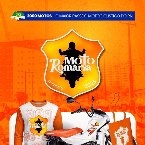 Moto Romaria dos Santos Mártires de Cunhaú e Uruaçu - 21/09/25 | Natal