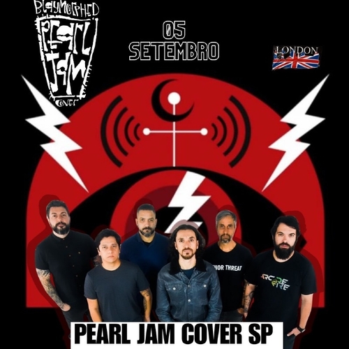 Pearl Jam cover (20:30 horário de abertura da casa) - 05/09/25 | Uberlândia 