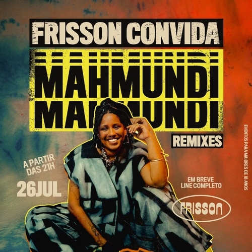 FRISSON CONVIDA: MAHMUNDI - 26/07/25 | Natal