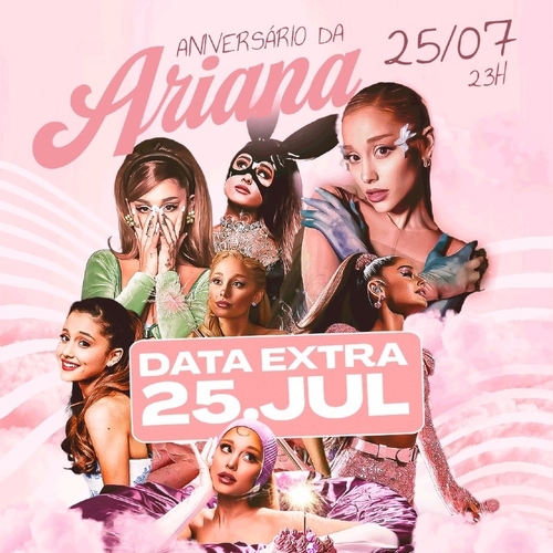 Festa da Ari na Galeria Café (Data Extra) - 25/07/25 | Rio de Janeiro